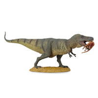 T REX WITH PREY STRUTHIOMIMUS (XL)