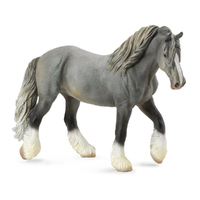 SHIRE HORSE MARE GREY (XL)