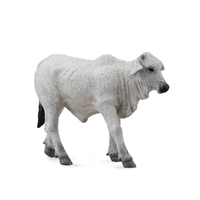 BRAHMAN CALF GREY (S)