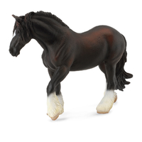 SHIRE HORSE MARE BLACK (XL)