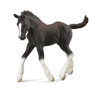 SHIRE HORSE FOAL BLACK (M)