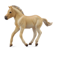 FJORD FOAL BROWN DUN (M)