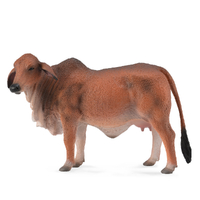 BRAHMAN COW RED (L)
