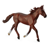 STDBRED PACER STALLION CHESTNUT (XL)