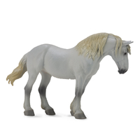 PERCHERON MARE GREY (XL)