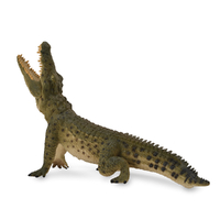 CROCODILE LEAPING (MOVABLE JAW) (XL)