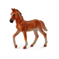 PERUVIAN PASO FOAL CHESTNUT (M)
