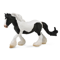 GYPSY MARE BLACK & WHITE PIEBALD (XL)