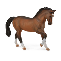 WARMBLOOD STALLION - BAY (XL)