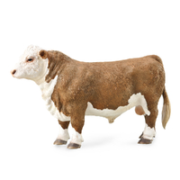 HEREFORD BULL POLLED (L)