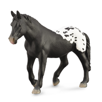 SUGARBUSH DRAFT MARE - BLK BLKT W SPOTS (XL)