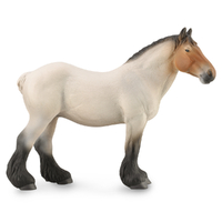 DUTCH DRAFT MARE ROAN (XL)
