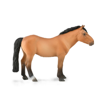 MONGOLIAN STALLION - LIGHT BAY (XL)