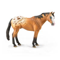APPALOOSA STALLION LIGHT BROWN (XL)