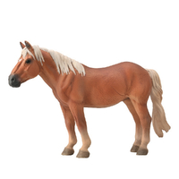 NORIKER MARE FLAXEN CHESTNUT (XL)