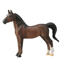 AMERICAN SADDLEBRED STALLION LIVER CHESTNUT (XL)