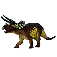 TRICERATOPS HORRIDUS W/MOVABLE JAW  (DLX) MELB MUSEUM