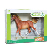 ARABIAN STALLION CHESTNUT 1:12 (WB)