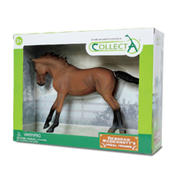 THOROUGHBRED MARE BAY 1:12 (WB)