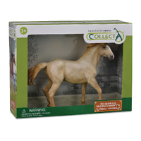 MUSTANG STALLION LIGHT PALOMINO 1:12 (WB)