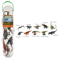 GIFT SET - DINOSAURS A 10 PCE (TUBE)