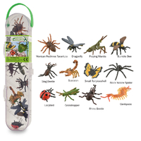 GIFT SET - INSECTS AND SPIDERS 12 PCE (TUBE)