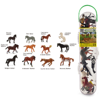 GIFT SET - HORSES 12 PCE (TUBE)