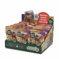 AR DINOSAURS 12 ASST SERIES 1 (Disp 24)