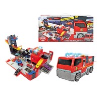 FOLDING FIRETRUCK PLAYSET L/S 57CM