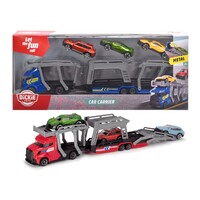 CAR CARRIER W 3 CARS 28CM 2 ASST