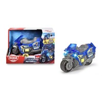 POLICE MOTORBIKE LS 15CM