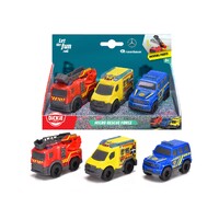 MICRO RESCUE FORCE (SET OF 3) 8CM