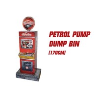 MAJORETTE GAS DUMP BIN