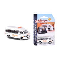 TOYOTA HIACE MAXI VAN 13CABS WHITE H/S #