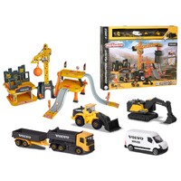 CREATIX VOLVO CONSTRUCTION + 5 VEHICLES