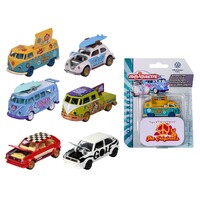 VOLKSWAGEN DELUXE CARS 6 ASST H/S #