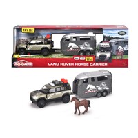 LAND ROVER 110 + HORSE FLOAT