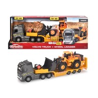 VOLVO FH16 TRUCK Plus WHEEL LOADER LS 35CM