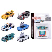 PORSCHE MOTORSPORT DELUXE CARS 6 ASST H/S
