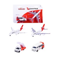 QANTAS PLANE AND VEHICLE 4 ASST H/S