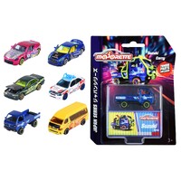 JAPAN SERIES DELUXE CARS 6 ASST H/S