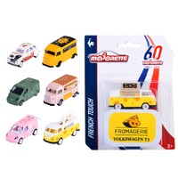 FRENCH TOUCH DELUXE CARS 6 ASST H/S