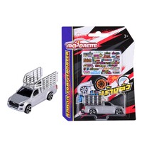 ISUZU DMAX TRANSPORT CAGE SILVER H/S