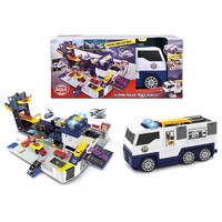 FOLDING POLICE TRUCK PLAYSET LS 42.5CM