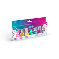RAINBOW BRIGHT DAYS OF THE WEEK NAIL POLISH 7 PK