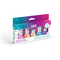 CONFETTI NAIL POLISH 5 PK