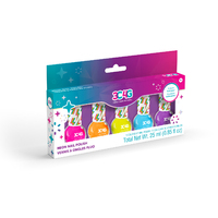 NEON NAIL POLISH 5 PK