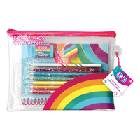 RAINBOW BRIGHT ALL IN ONE SKETCHING SET