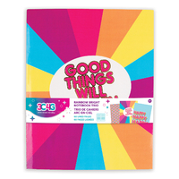 RAINBOW BRIGHT NOTEBOOK TRIO