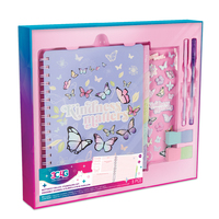 BUTTERFLY DELUXE JOURNALING SET (M)
